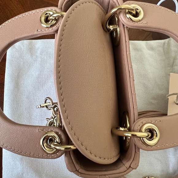 Lady Dior Micro Cannage Quilt Lambskin Bag - Picture 11 of 11